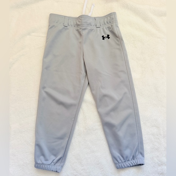 Under Armour Kids' Pull Up Pants w/ Belt Loops - Lot of 4 - Medium - Picture 2 of 16